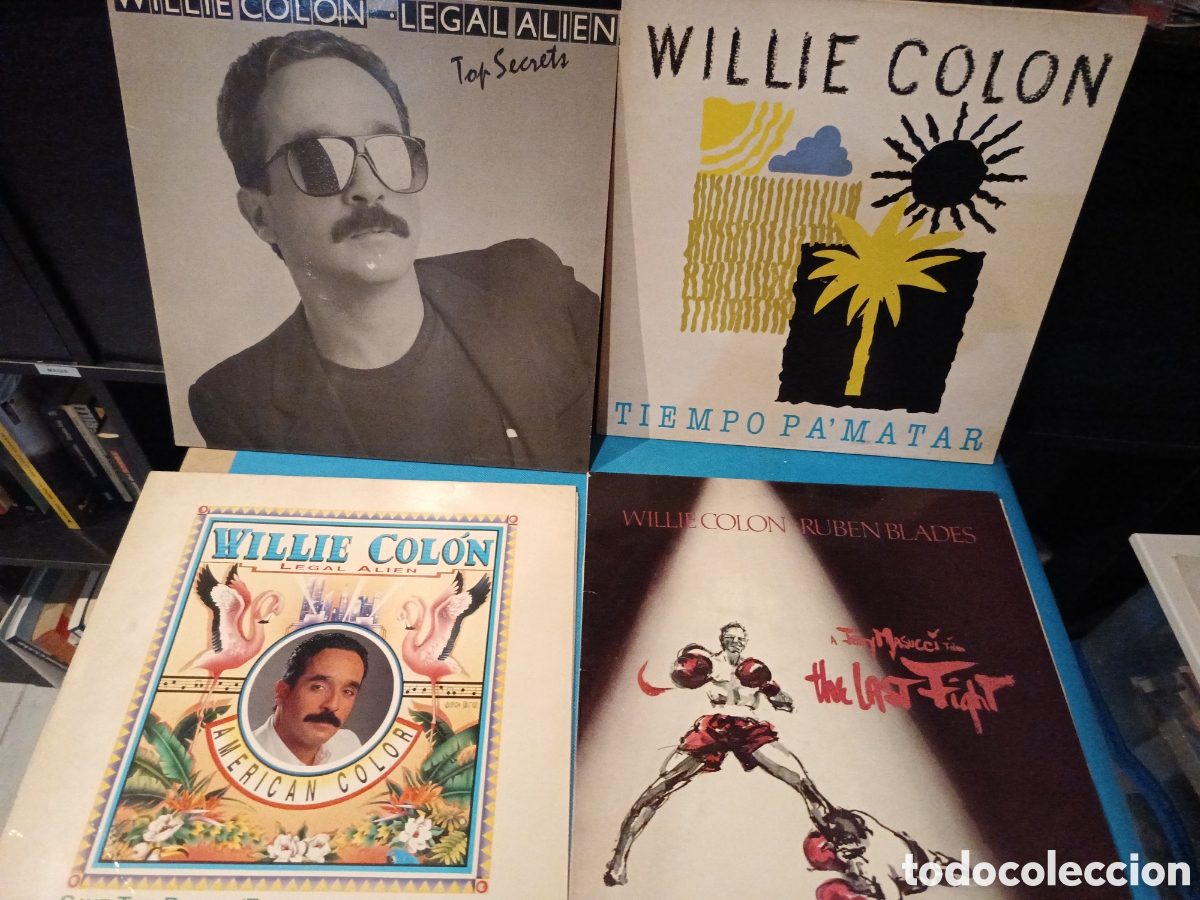 Discos de vinilo: Lote lp vinilo Willie Colon