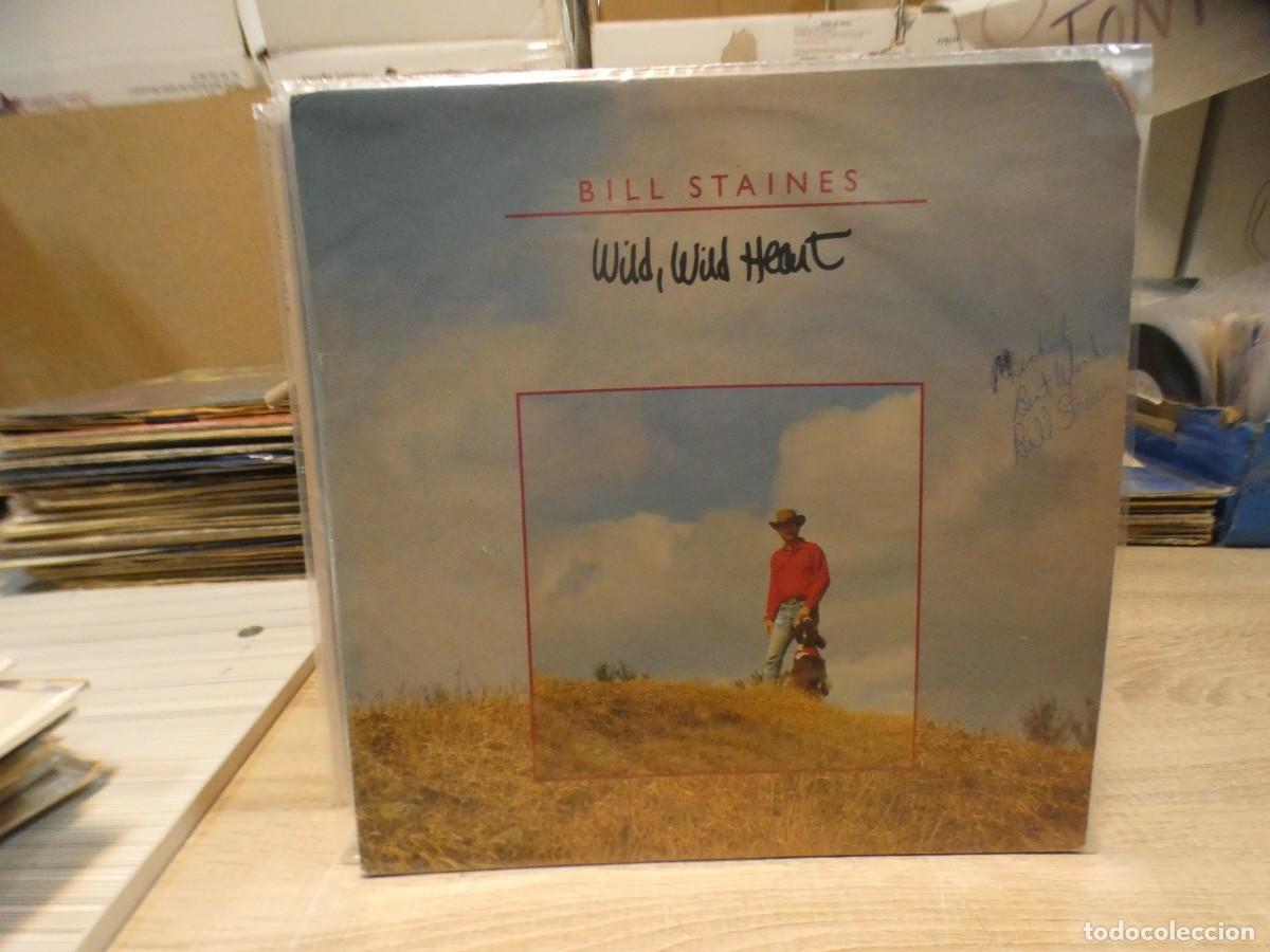 Disques de vinyle: ARKANSAS1980 LOTT719 VINILO MUY BUEN ESTADO BILL STAINES