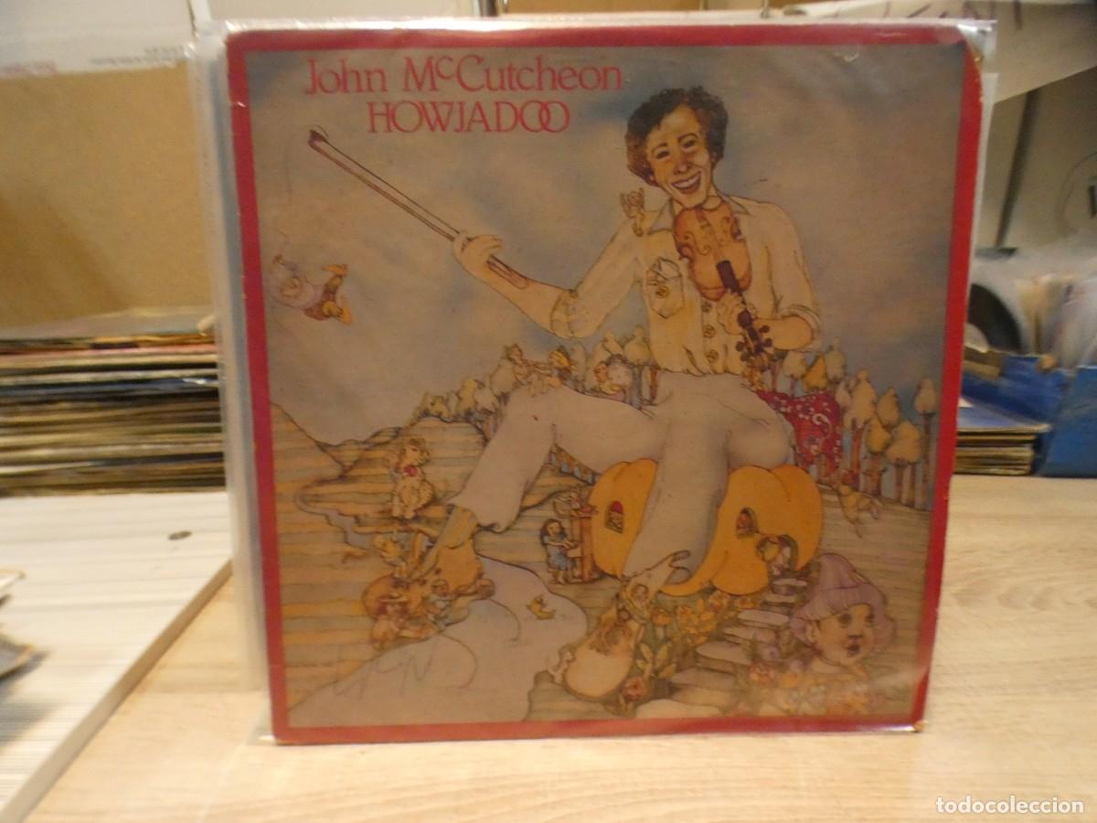 Disques de vinyle: ARKANSAS1980 LOTT719 VINILO MUY BUEN ESTADO JOHN MCCUTCHEON