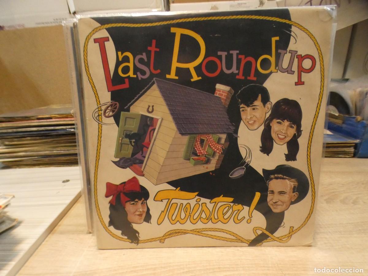 Disques de vinyle: ARKANSAS1980 LOTT719 VINILO MUY BUEN ESTADO LAST ROUNDUP TWISTER