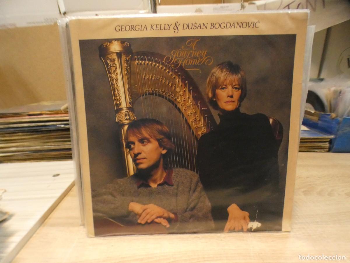 Disques de vinyle: ARKANSAS1980 LOTT719 VINILO MUY BUEN ESTADO GEORGIA KELLY & DUSAN BOGDANOVIC