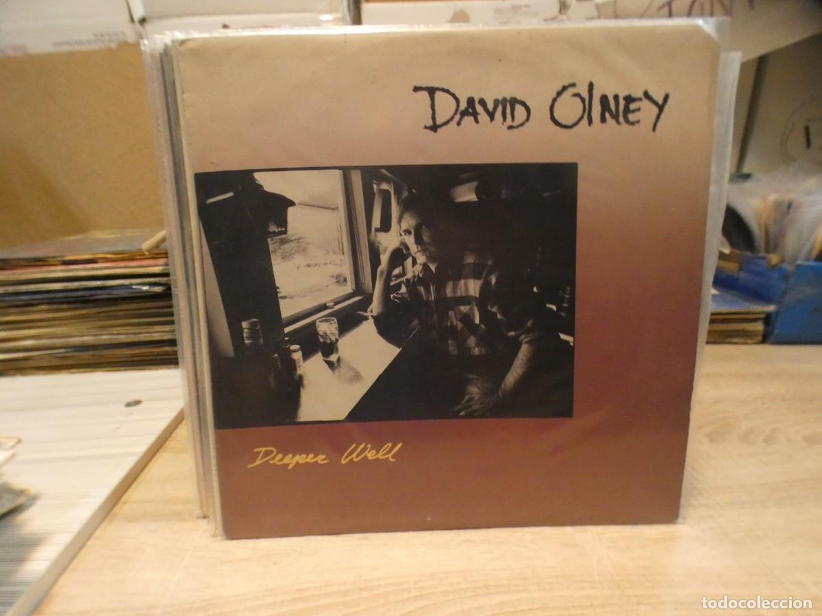 Disques de vinyle: ARKANSAS1980 LOTT719 VINILO MUY BUEN ESTADO DAVID OLNEY