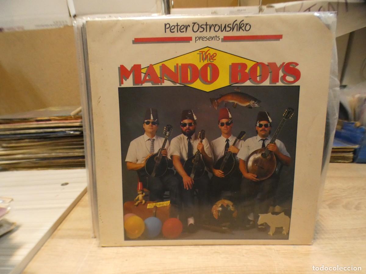 Disques de vinyle: ARKANSAS1980 LOTT719 VINILO MUY BUEN ESTADO THE MANDO BOYS