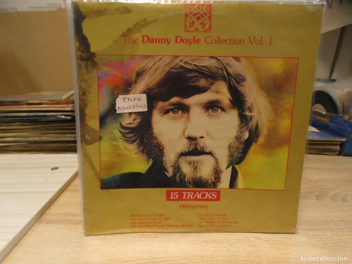 Disques de vinyle: ARKANSAS1980 LOTT719 VINILO MUY BUEN ESTADO THE DANNY DOYLE TAPA MANCHADA