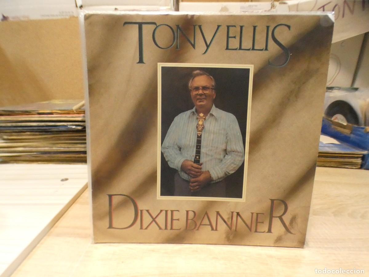 Disques de vinyle: ARKANSAS1980 LOTT719 VINILO MUY BUEN ESTADO TONY ELLIS