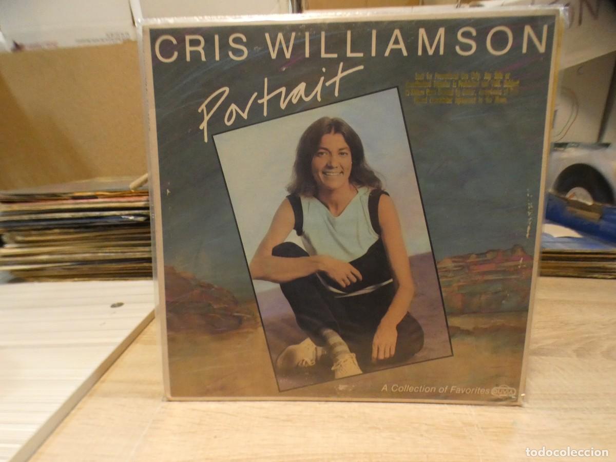 Disques de vinyle: ARKANSAS1980 LOTT719 VINILO MUY BUEN ESTADO CRIS WILLIAMSON