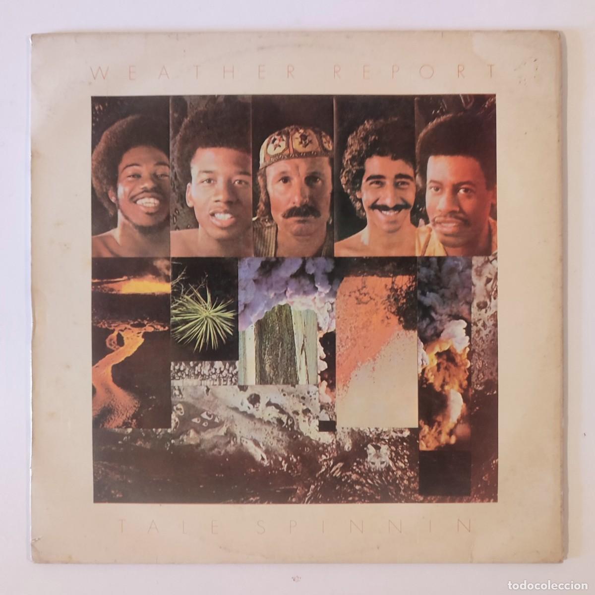Discos de vinilo: Tale Spinnin' - Weather Report