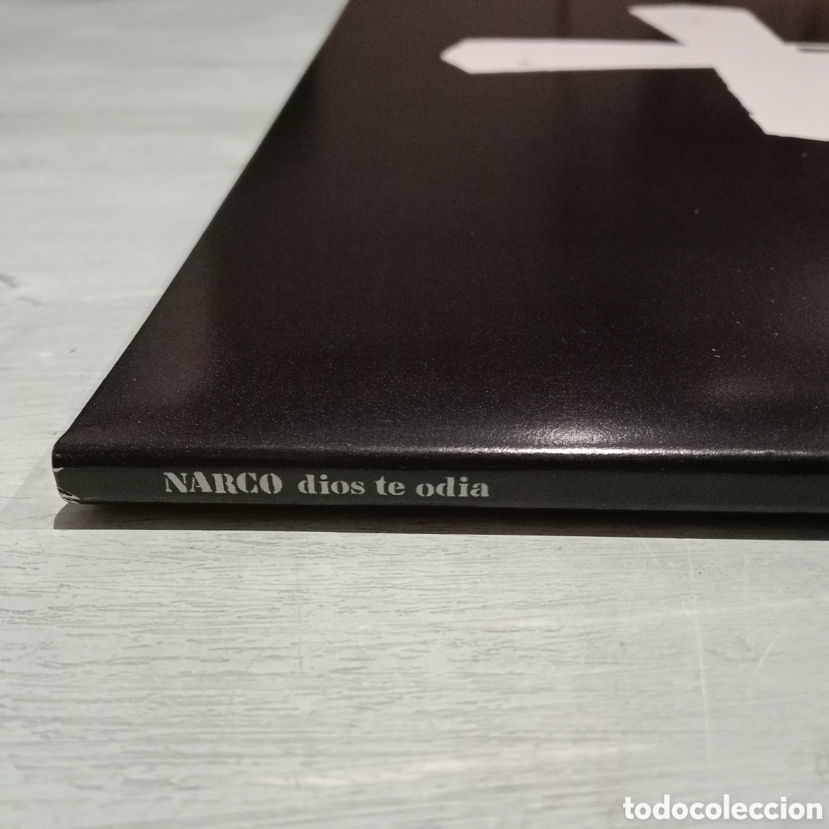 Discos de vinilo: NARCO - DIOS TE ODIA - LP DOBLE GATEFOLD - Foto 3