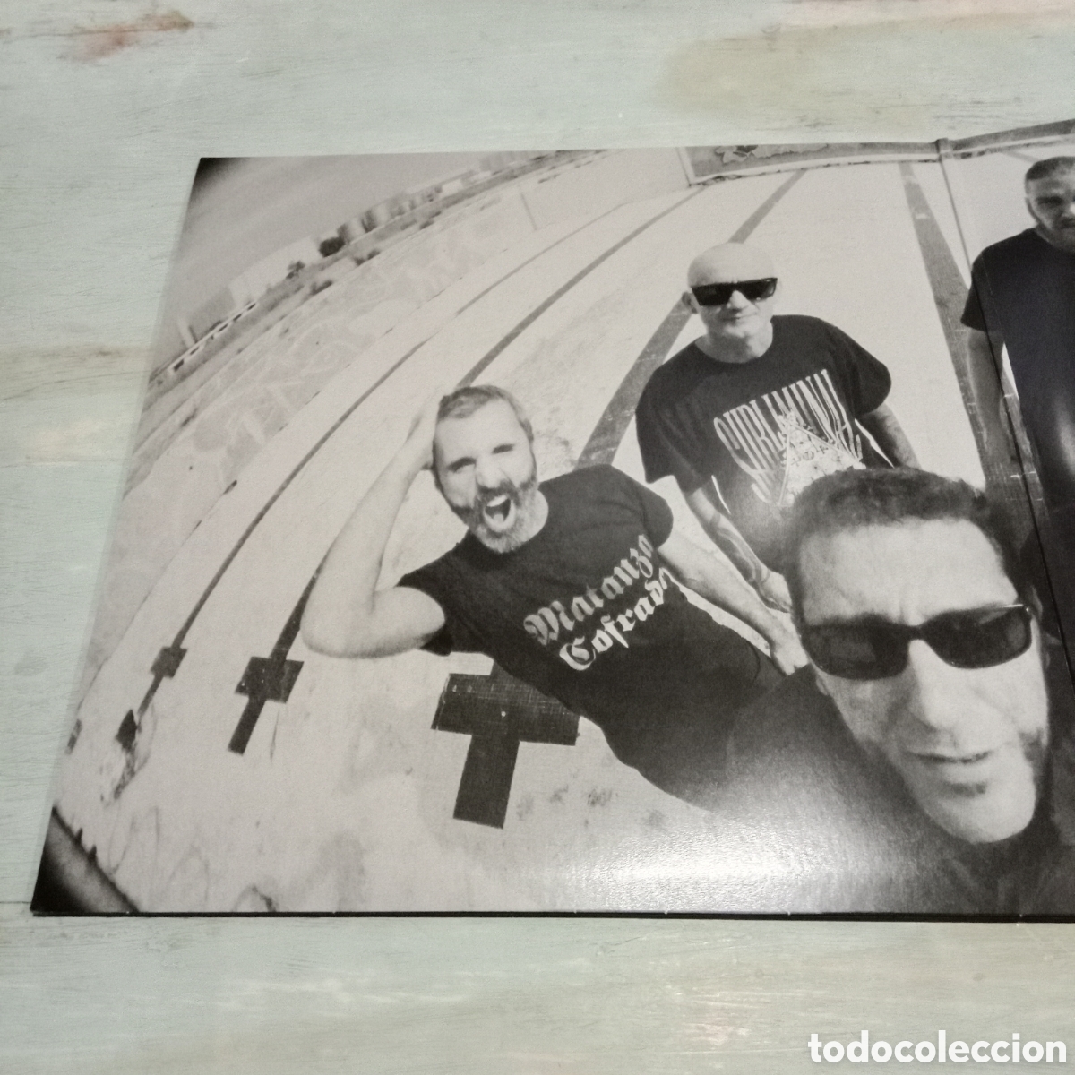 Discos de vinilo: NARCO - DIOS TE ODIA - LP DOBLE GATEFOLD - Foto 4