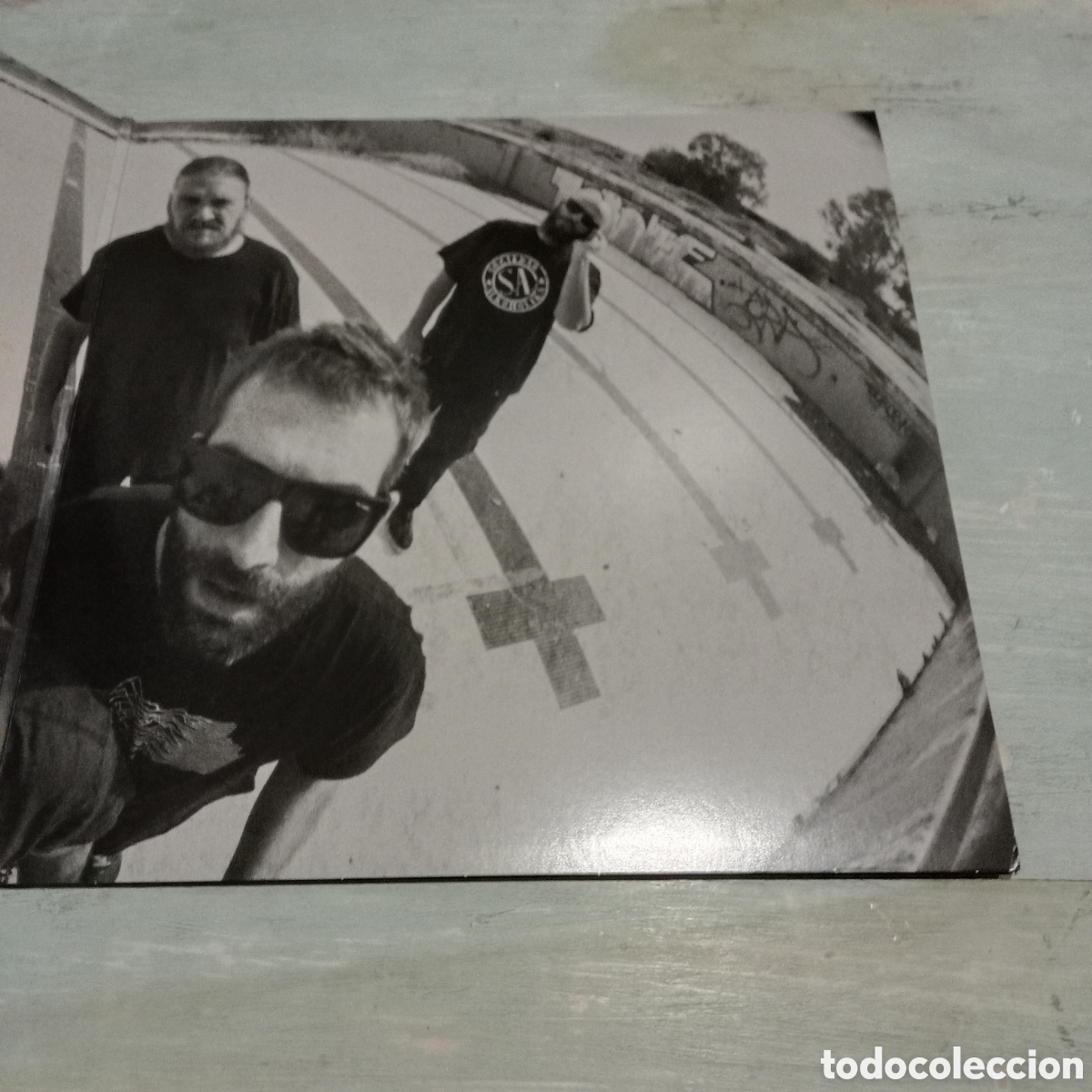 Discos de vinilo: NARCO - DIOS TE ODIA - LP DOBLE GATEFOLD - Foto 5