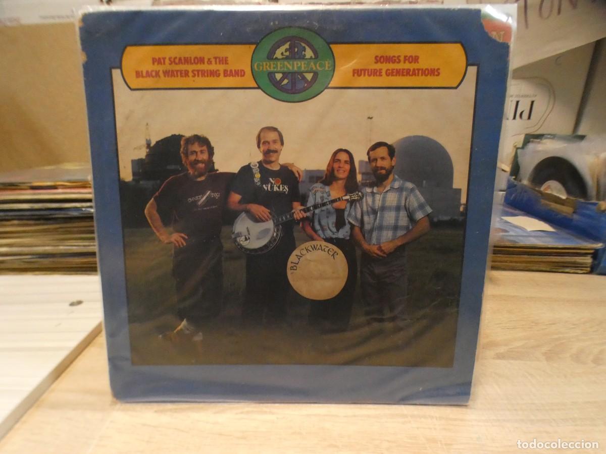 Disques de vinyle: ARKANSAS1980 LOTT719 VINILO MUY BUEN ESTADO PAT SCANLON & THE BLACK WATER STRING BAND
