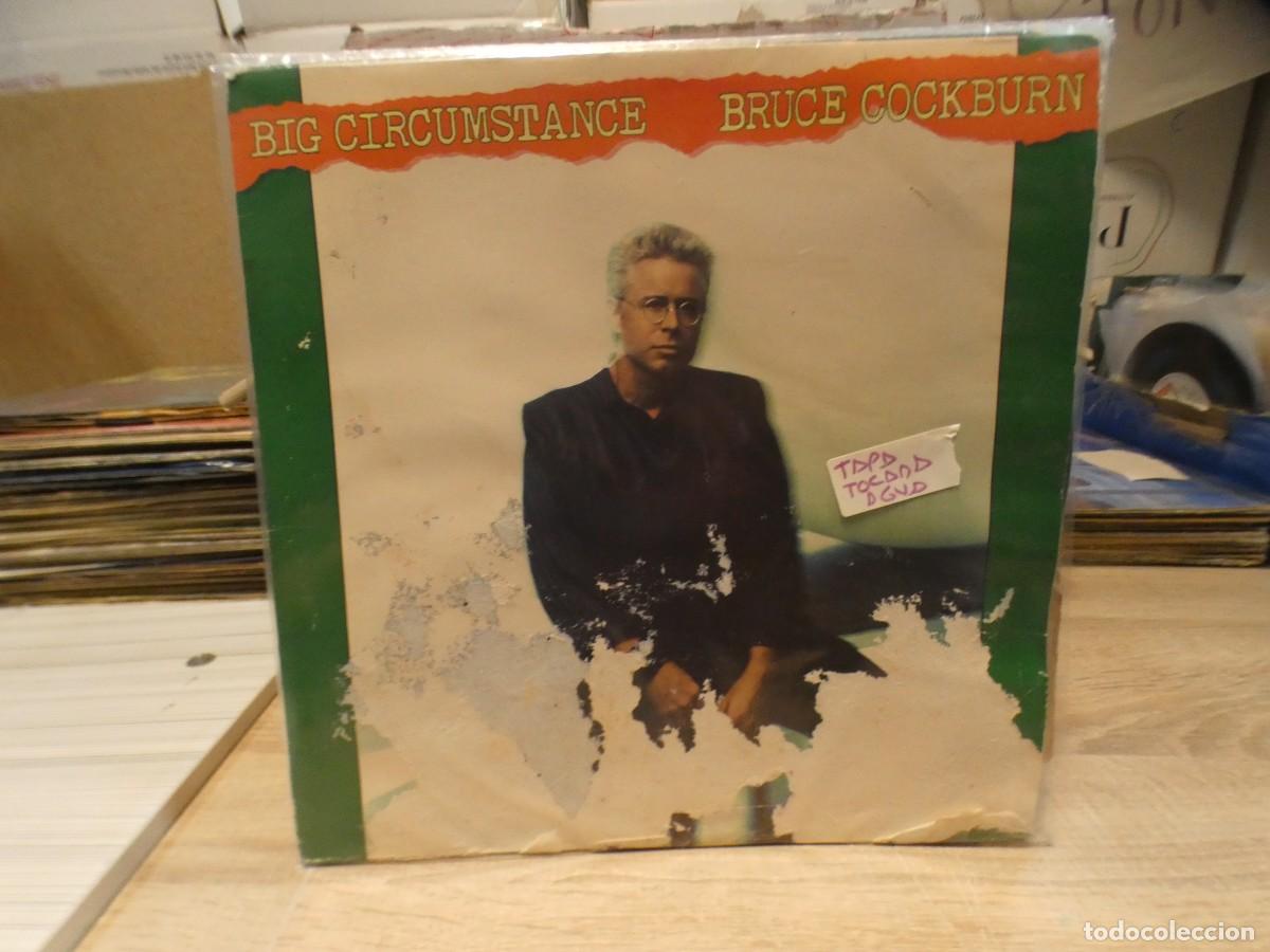 Disques de vinyle: ARKANSAS1980 LOTT719 VINILO MUY BUEN ESTADO BRUCE COCKBURN TAPA TOCADA AGUA