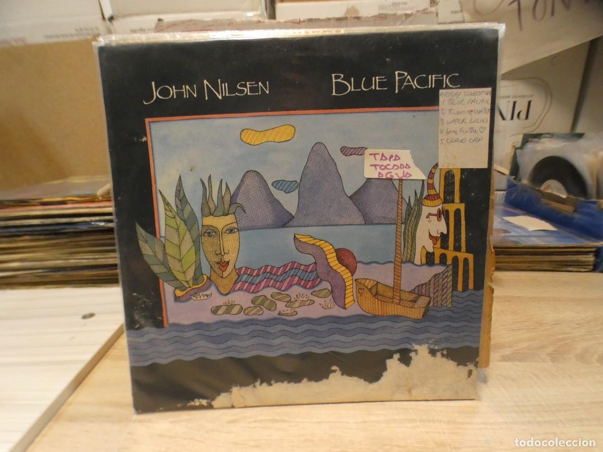 Disques de vinyle: ARKANSAS1980 LOTT719 VINILO MUY BUEN ESTADO JOHN NILSEN TAPA TOCADA AGUA