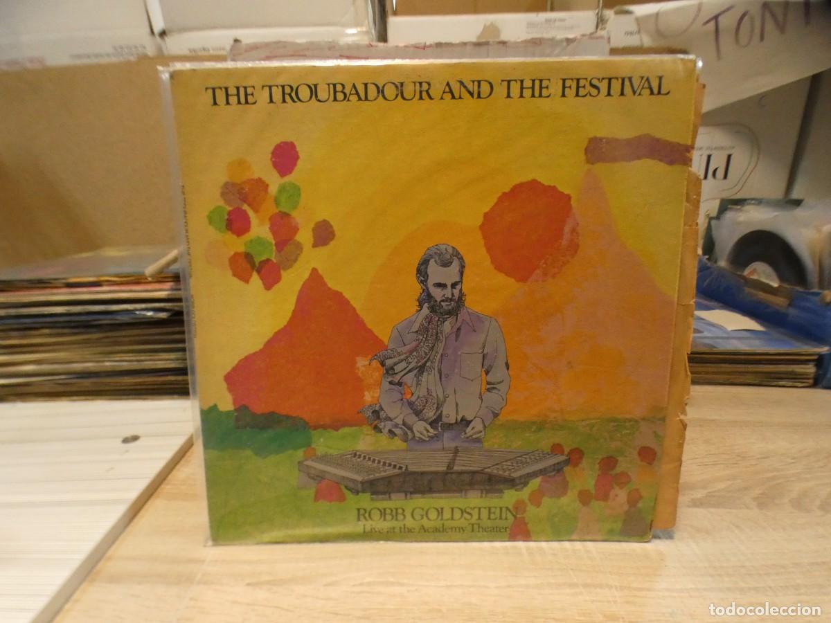 Disques de vinyle: ARKANSAS1980 LOTT719 VINILO MUY BUEN ESTADO THE TROUBADOUR AND THE FESTIVAL