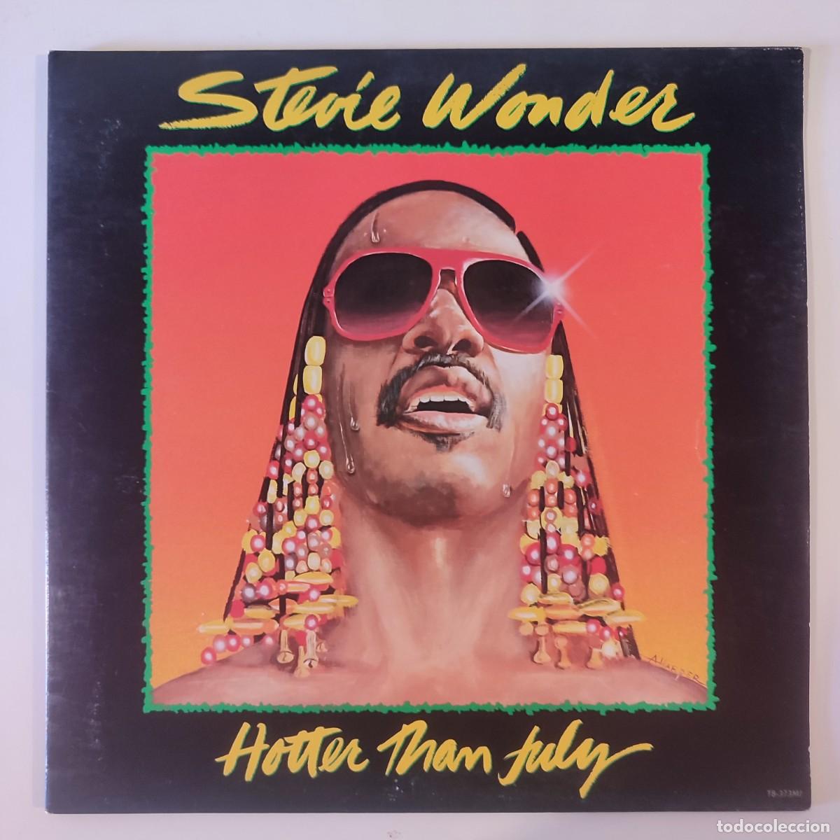 Discos de vinilo: Hotter Than July - Stevie Wonder