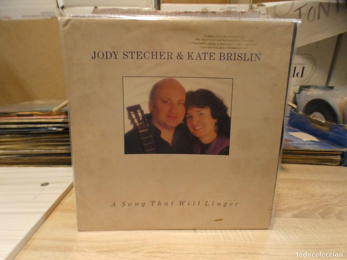 Disques de vinyle: ARKANSAS1980 LOTT719 VINILO MUY BUEN ESTADO JODY STECHER & KATE BRISLIN