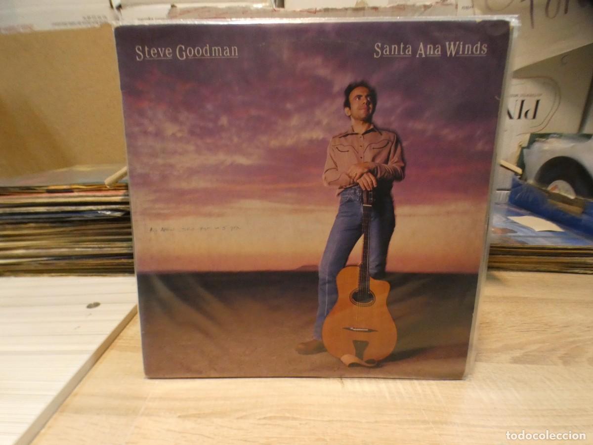 Disques de vinyle: ARKANSAS1980 LOTT719 VINILO MUY BUEN ESTADO STEVE GOODMAN