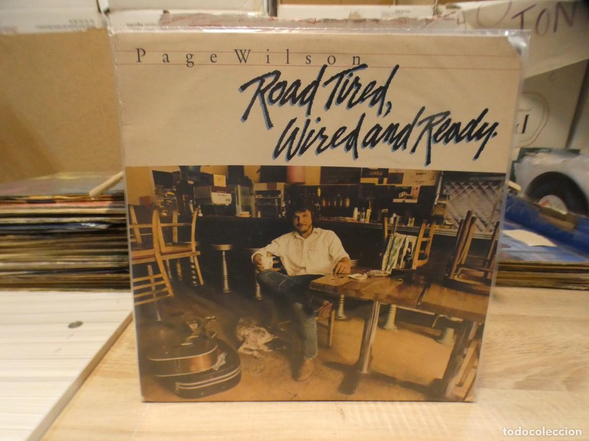 Disques de vinyle: ARKANSAS1980 LOTT719 VINILO MUY BUEN ESTADO PAGE WILSON