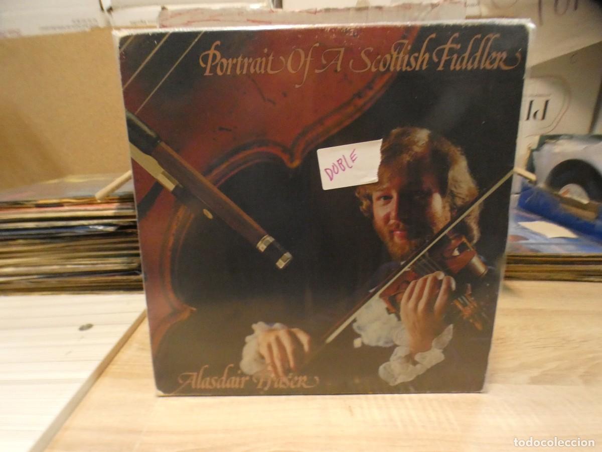 Disques de vinyle: ARKANSAS1980 LOTT719 VINILO MUY BUEN ESTADO ALASDAIR FRASER DOBLE LP