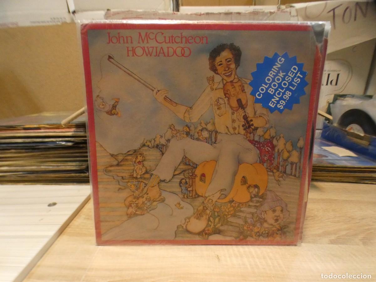 Disques de vinyle: ARKANSAS1980 LOTT719 VINILO MUY BUEN ESTADO JOHN MCCUTCHEON
