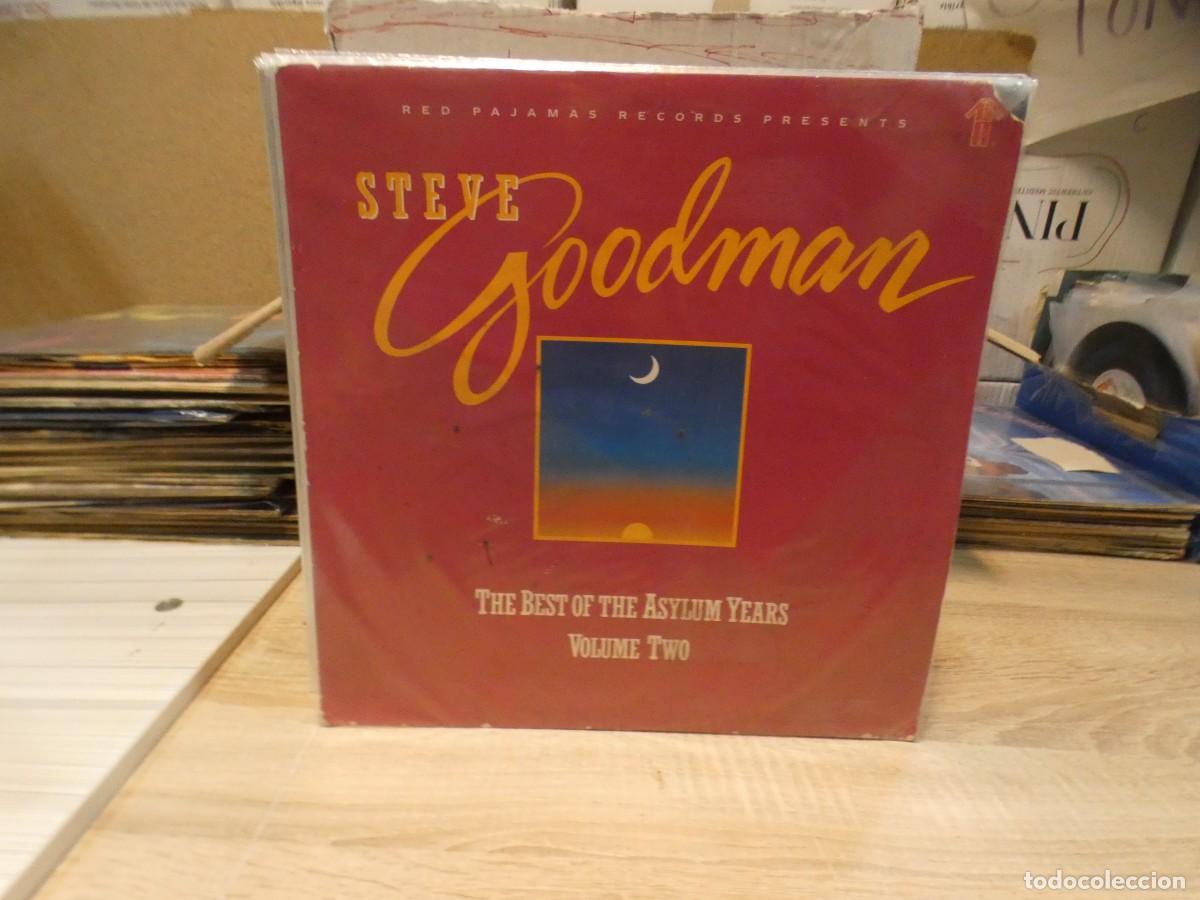Disques de vinyle: ARKANSAS1980 LOTT719 VINILO MUY BUEN ESTADO STEVE GOODMAN VOL.2