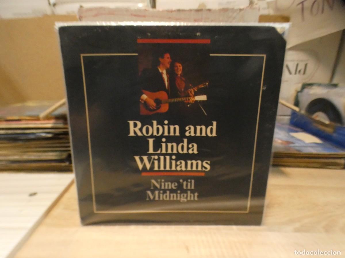 Disques de vinyle: ARKANSAS1980 LOTT719 VINILO MUY BUEN ESTADO ROBIN & LINDA WILLIAMS