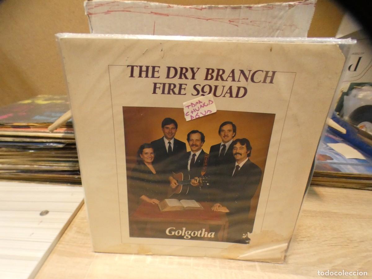 Disques de vinyle: ARKANSAS1980 LOTT719 VINILO MUY BUEN ESTADO THE DRY BRANCH FIRE SQUAD TAPA CHUNGA AGUA