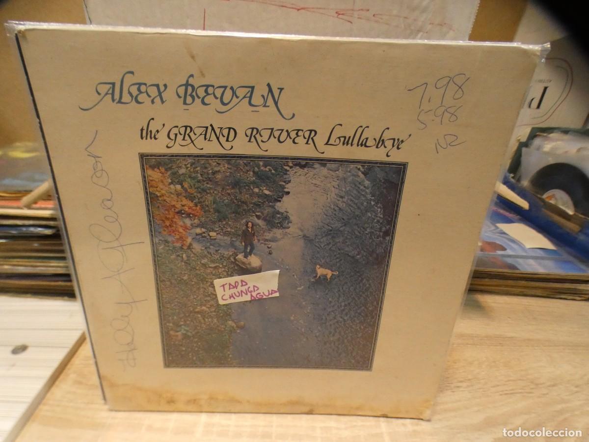 Disques de vinyle: ARKANSAS1980 LOTT719 VINILO MUY BUEN ESTADO ALEX BEVAN TAPA CHUNGA AGUA