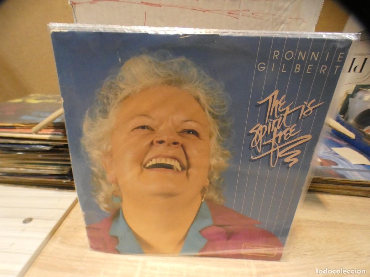 Discos de vinilo: ARKANSAS1980 LOTT719 VINILO MUY BUEN ESTADO RONNIE GILBERT