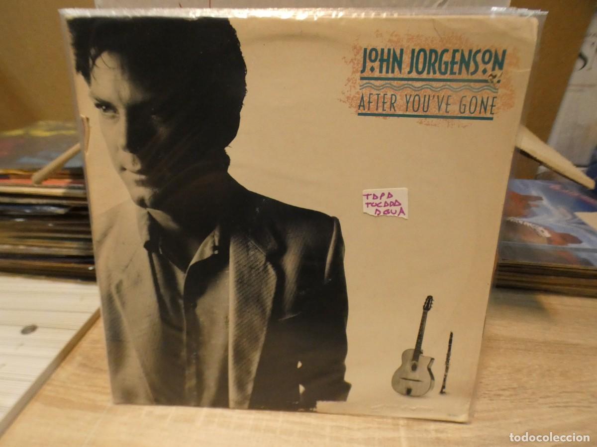 Discos de vinil: ARKANSAS1980 LOTT719 VINILO MUY BUEN ESTADO JOHN JORGENSON TAPA TOCADA AGUA