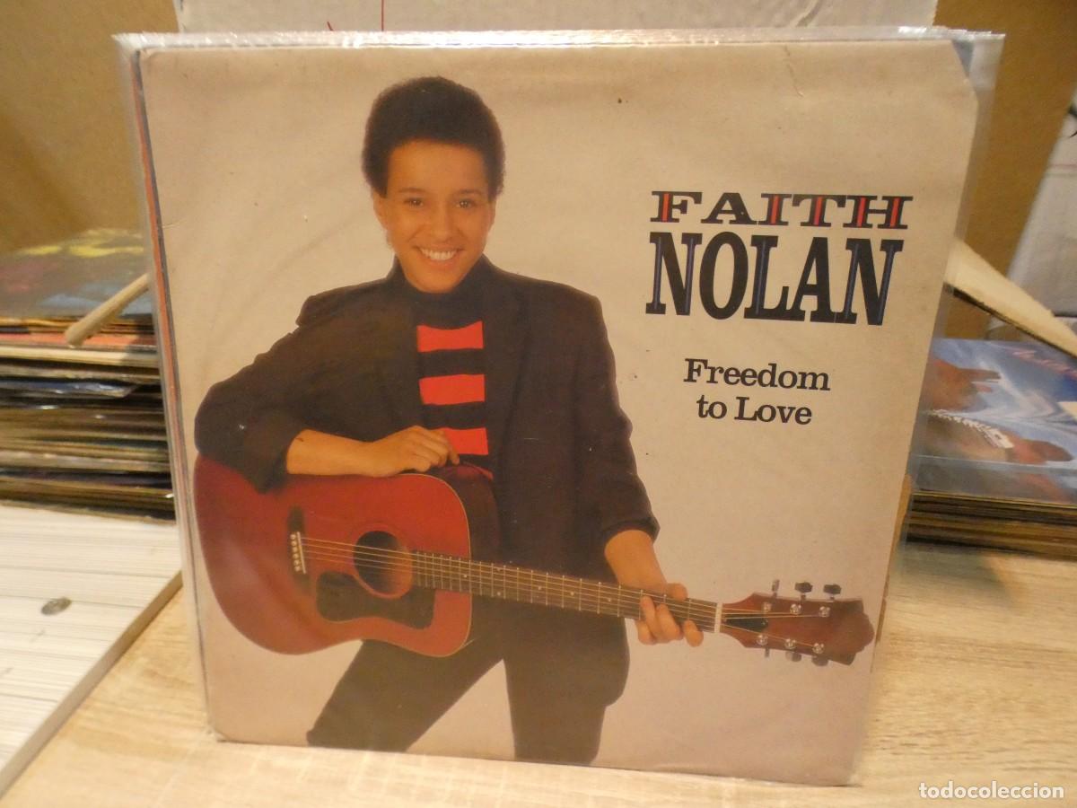 Discos de vinilo: ARKANSAS1980 LOTT719 VINILO MUY BUEN ESTADO FAITH NOLAN
