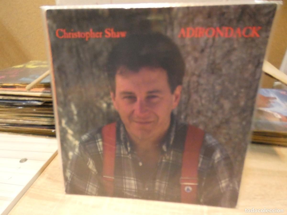Discos de vinilo: ARKANSAS1980 LOTT719 VINILO MUY BUEN ESTADO CHRISTOPHER SHAW