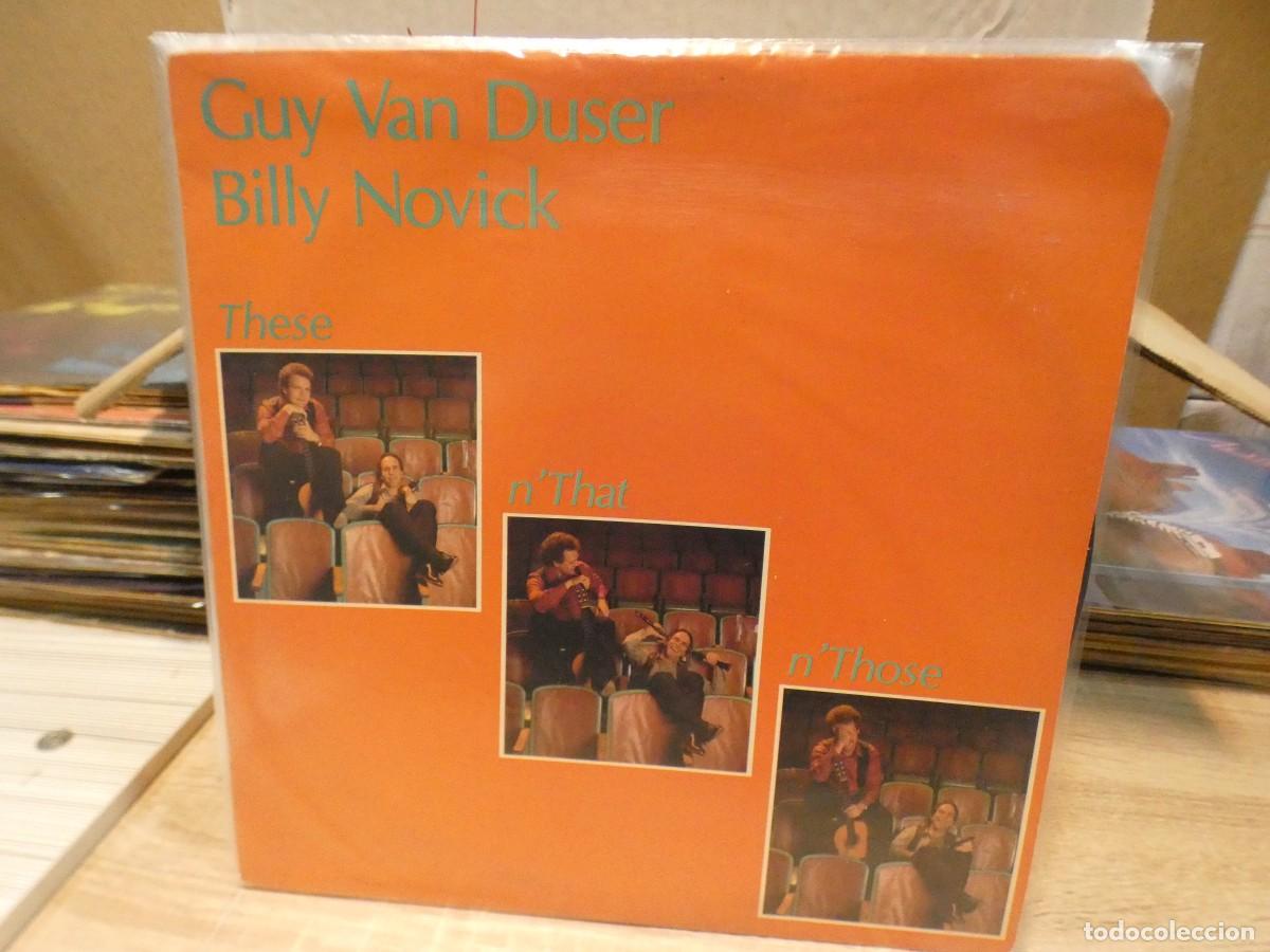 Disques de vinyle: ARKANSAS1980 LOTT719 VINILO MUY BUEN ESTADO GUY VAN DUSER BILLY NOVICK