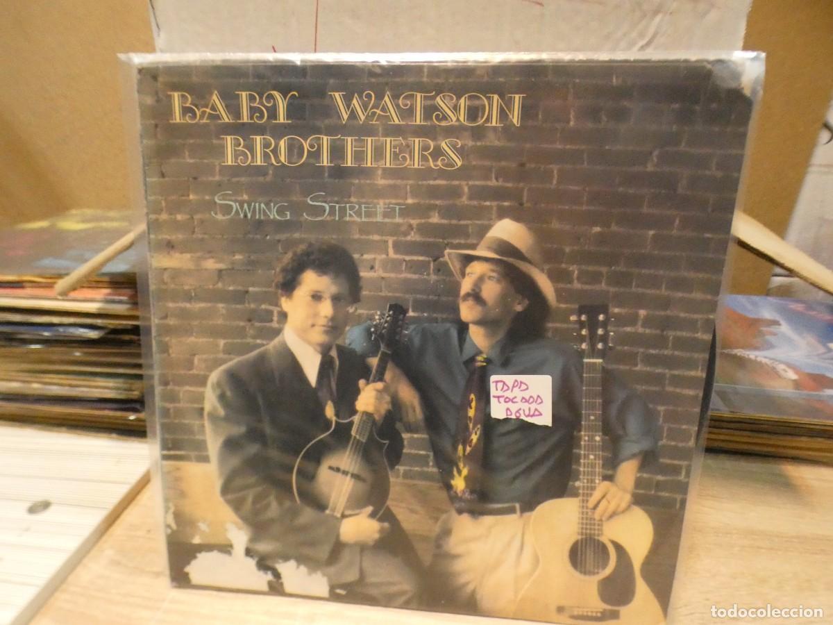 Disques de vinyle: ARKANSAS1980 LOTT719 VINILO MUY BUEN ESTADO BABY WATSON BROTHERS TAPA TPCADA AGUA