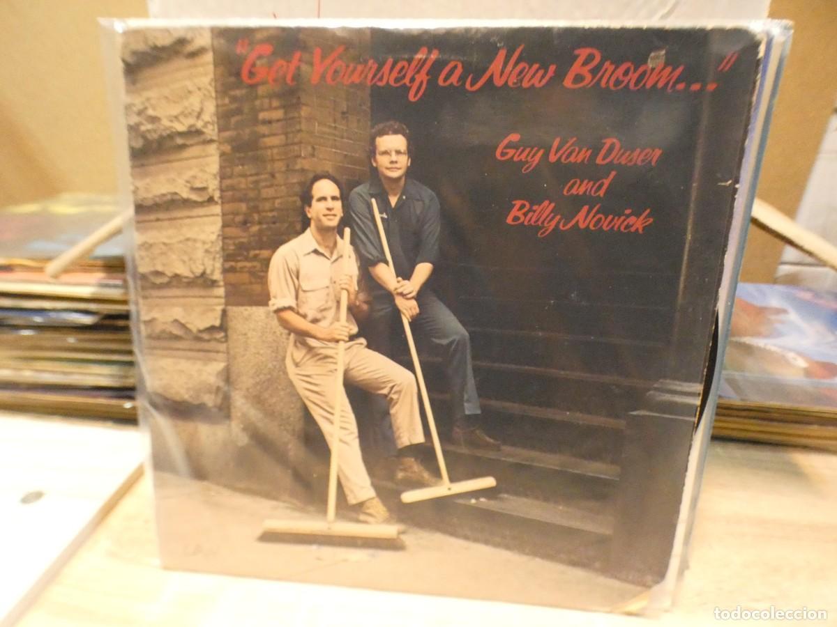 Discos de vinilo: ARKANSAS1980 LOTT719 VINILO MUY BUEN ESTADO GUY VAN DUSER BILLY NOVICK