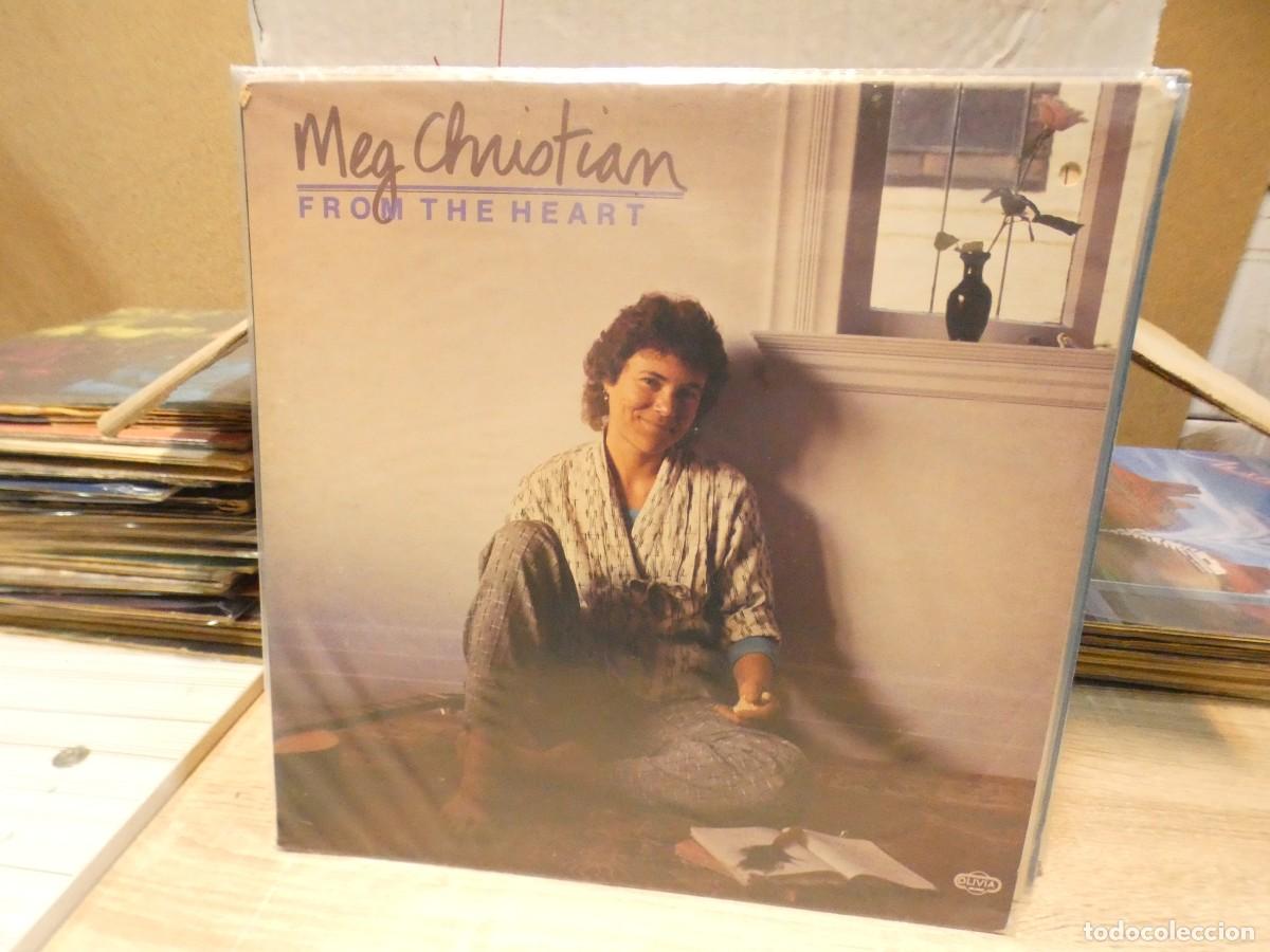 Discos de vinilo: ARKANSAS1980 LOTT719 VINILO MUY BUEN ESTADO MEG CHRISTIAN