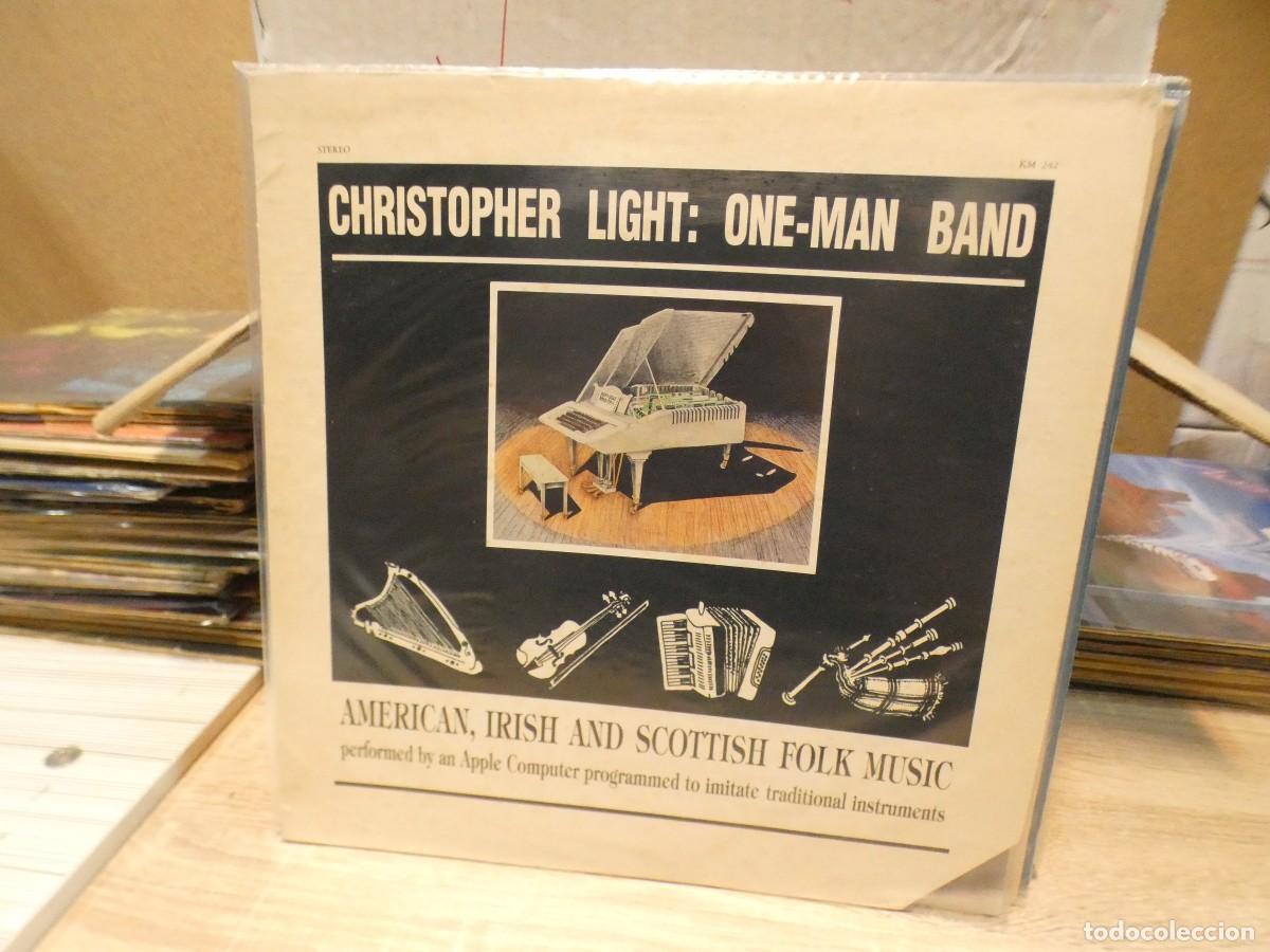 Discos de vinilo: ARKANSAS1980 LOTT719 VINILO MUY BUEN ESTADO CHRISTOPHER LIGHT: ONE-MAN BAND