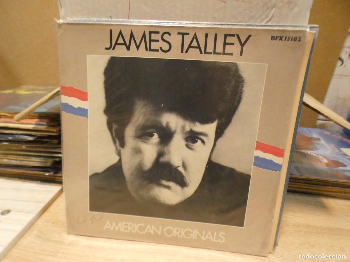 Discos de vinilo: ARKANSAS1980 LOTT719 VINILO MUY BUEN ESTADO JAMES TALLEY