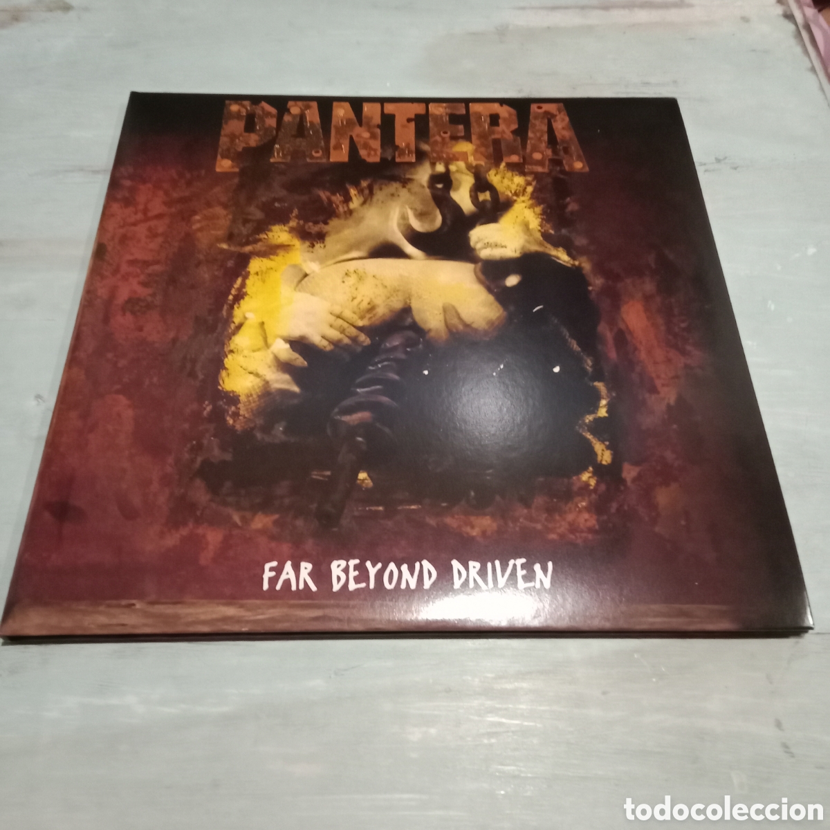 Discos de vinilo: PANTERA - FAR BEYOND DRIVEN - LP DOBLE GATEFOLD, 180gr