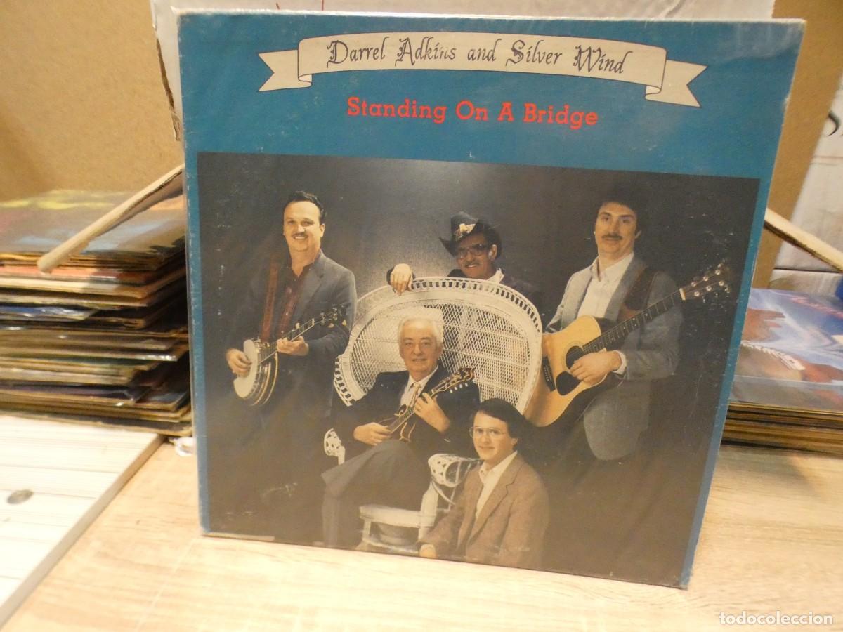 Disques de vinyle: ARKANSAS1980 LOTT719 VINILO MUY BUEN ESTADO DARREL ADKINS AND SILVER WIND