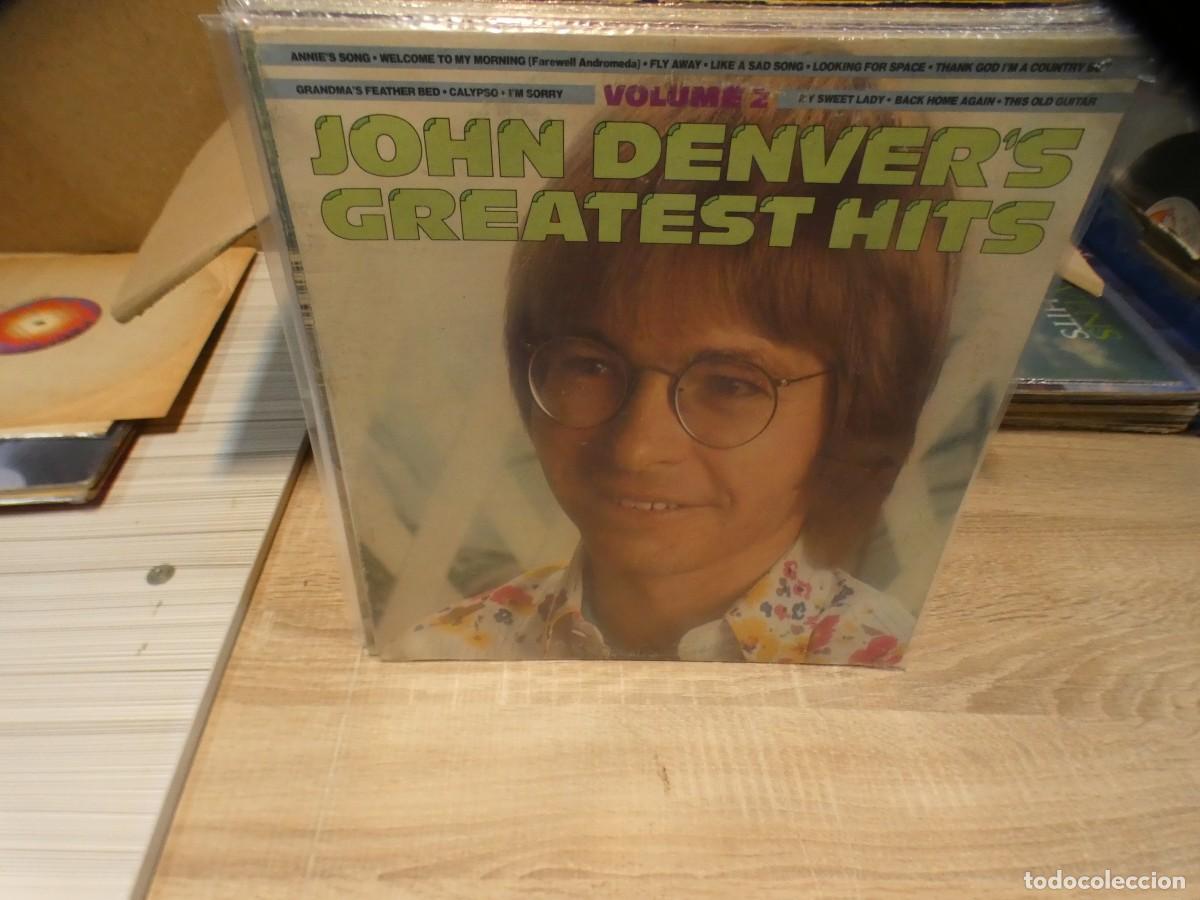 Disques de vinyle: ARKANSAS1980 CAJJ714 VINILO LEVE USO AUN CORRECTO JOHN DENVER