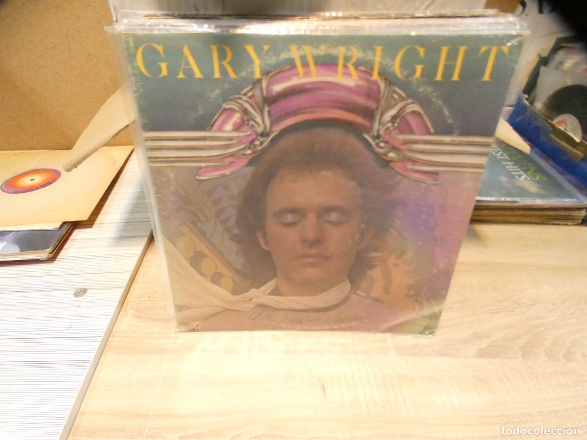 Disques de vinyle: ARKANSAS1980 CAJJ714 VINILO LEVE USO AUN CORRECTO GARY WRIGHT