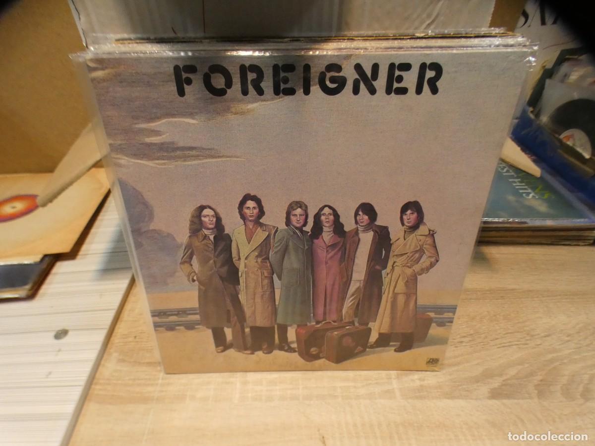 Disques de vinyle: ARKANSAS1980 CAJJ714 VINILO LEVE USO AUN CORRECTO FOREIGNER