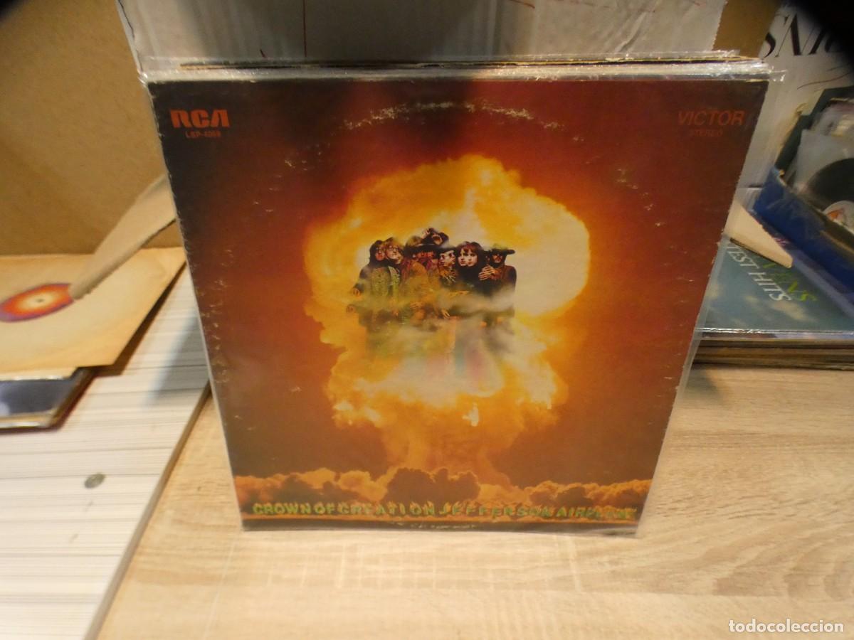 Disques de vinyle: ARKANSAS1980 CAJJ714 VINILO LEVE USO AUN CORRECTO JEFFERSON AIRPLANE