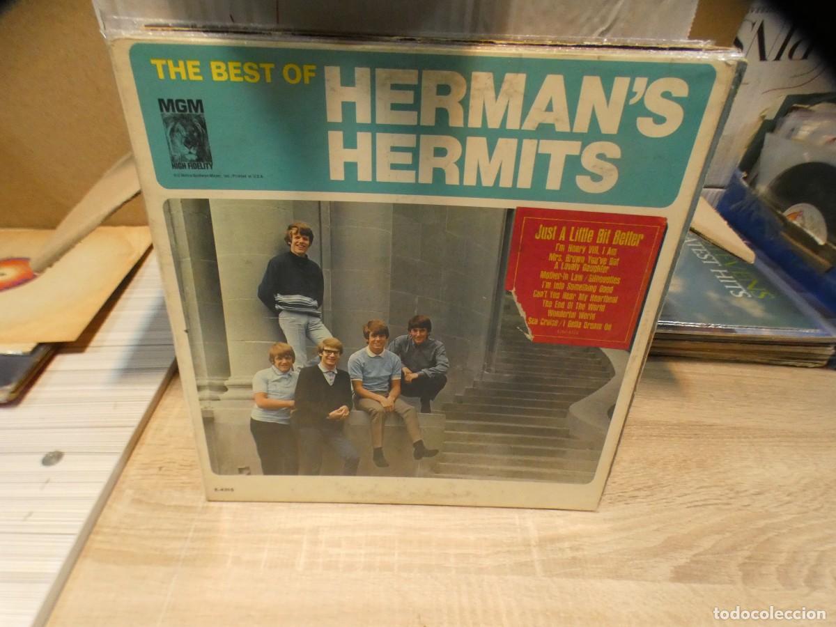 Disques de vinyle: ARKANSAS1980 CAJJ714 VINILO LEVE USO AUN CORRECTO HERMAN'S HERMITS