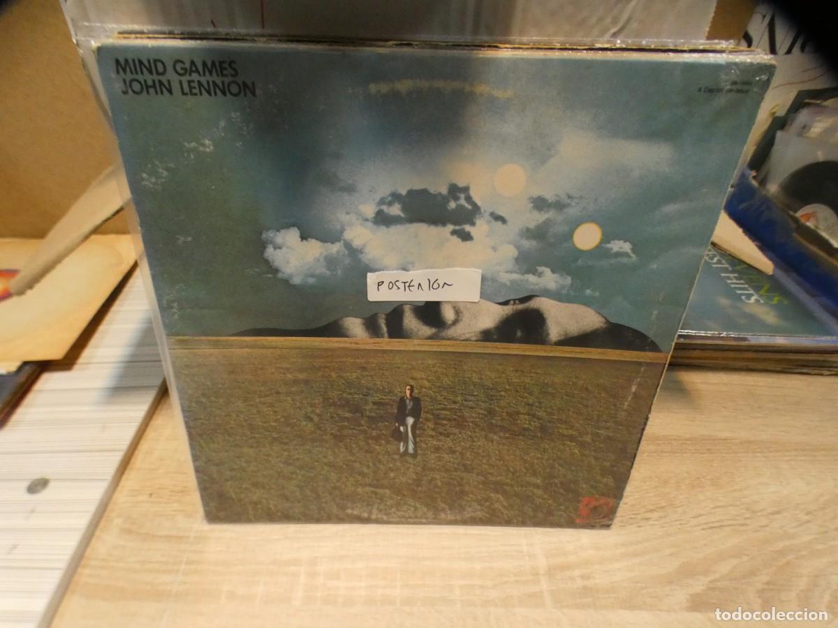Disques de vinyle: ARKANSAS1980 CAJJ714 VINILO LEVE USO AUN CORRECTO JOHN LENNON POSTERIOR