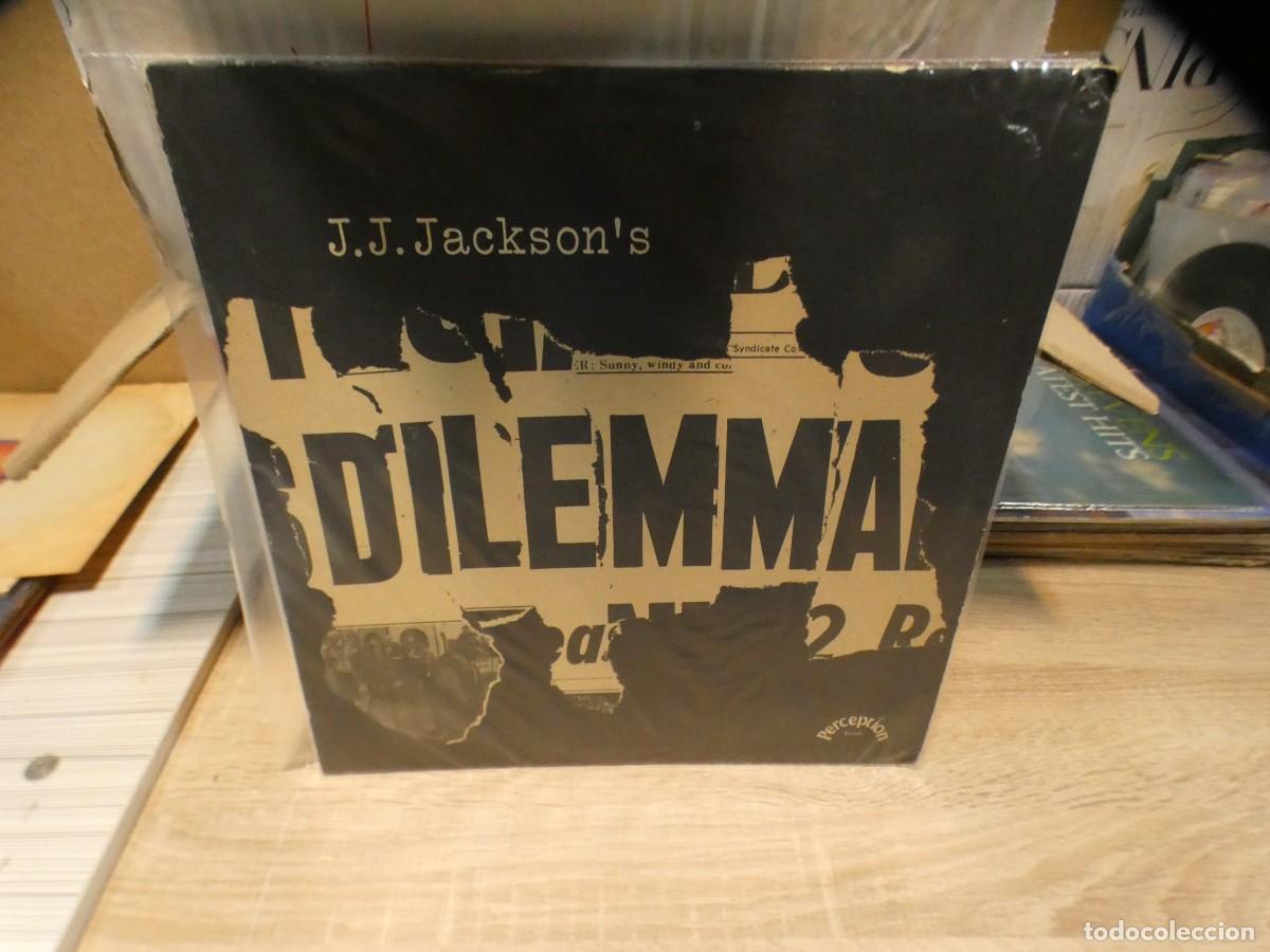 Disques de vinyle: ARKANSAS1980 CAJJ714 VINILO LEVE USO AUN CORRECTO J.J.JACKSON