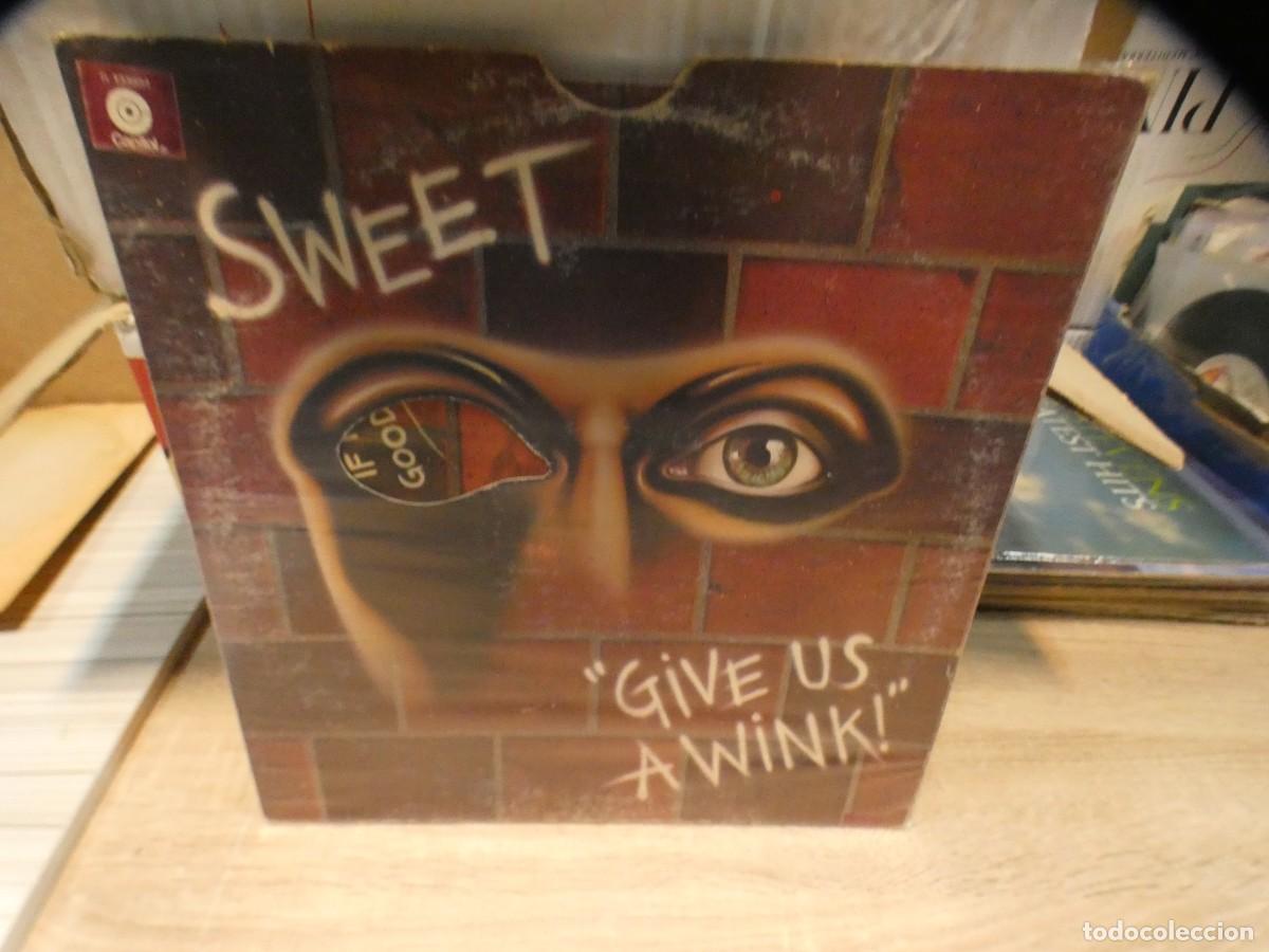 Disques de vinyle: ARKANSAS1980 CAJJ714 VINILO LEVE USO AUN CORRECTO SWEET GIVE US A WINK
