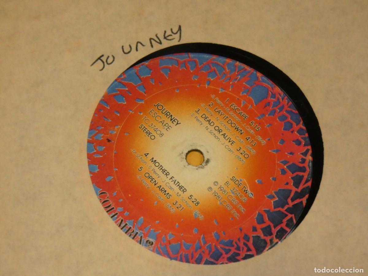 Discos de vinilo: ARKANSAS1980 CAJJ714 VINILO DESTROZADISIMO A TU RIESGO JOURNEY