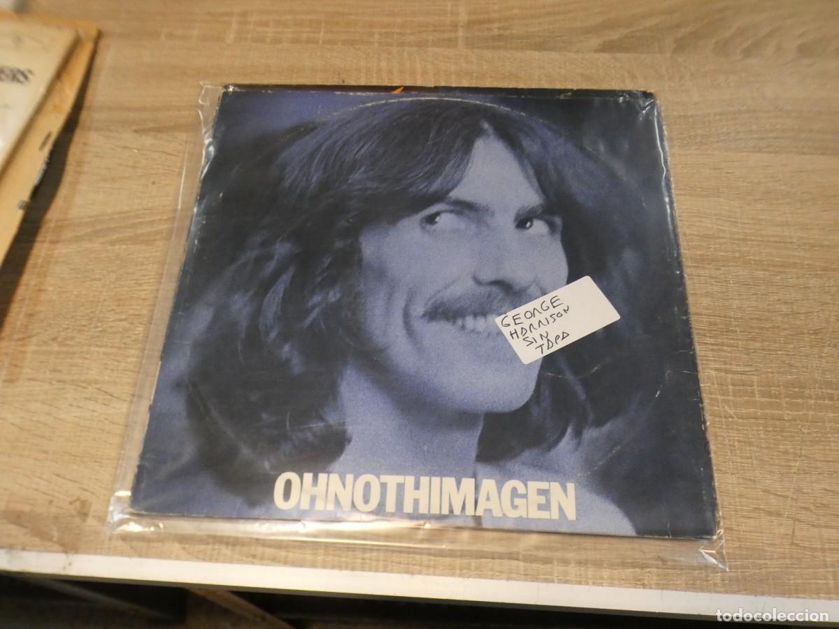 Discos de vinilo: ARKANSAS1980 CAJJ714 VINILO DESTROZADISIMO A TU RIESGO GEORGE HARRISON